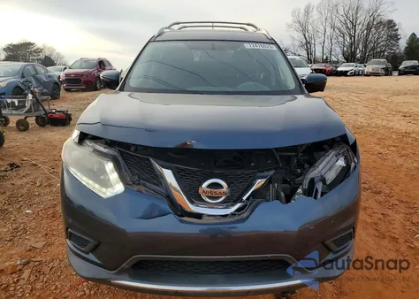2016 Nissan Rogue S z USA, uszkodzony, nr VIN KNMAT2MT8GP656797